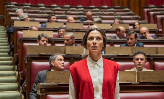 Rai 1 will air a docu fiction about Nilde Iotti the first woman at the head of the Parliament